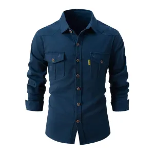 Aiden - Stylish Long Sleeve Shirt