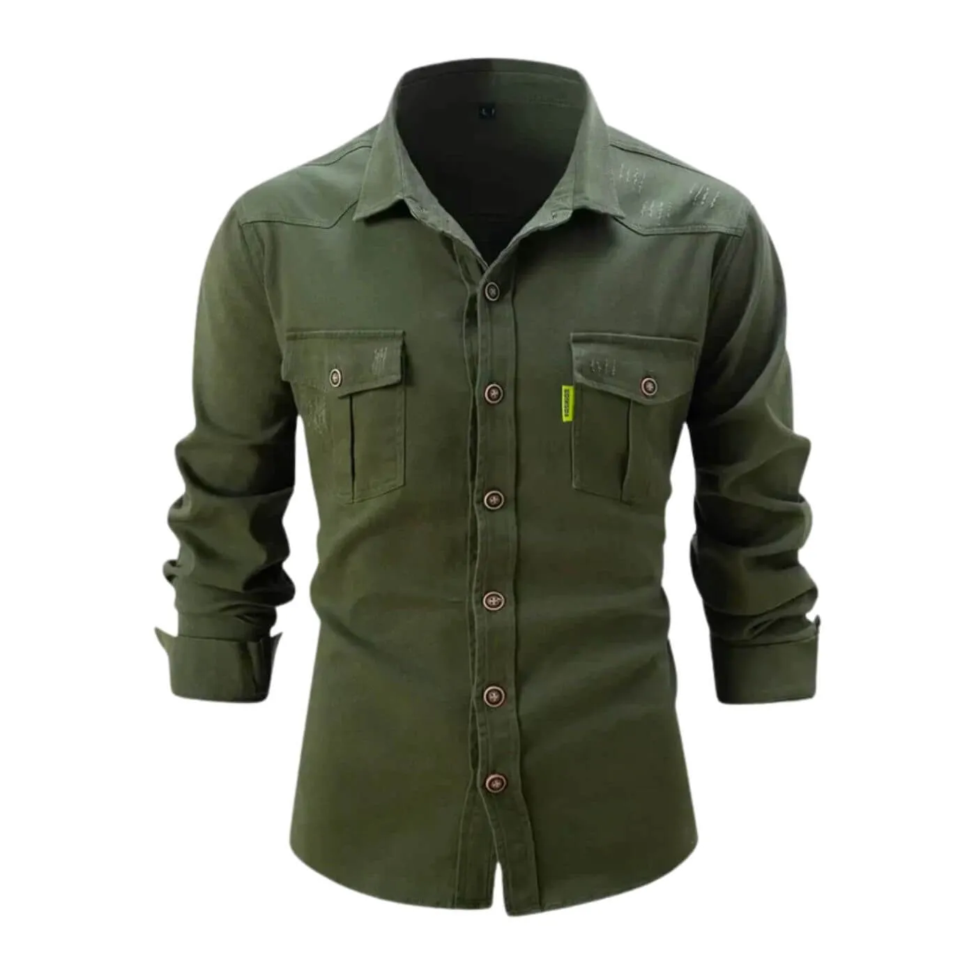 Aiden - Stylish Long Sleeve Shirt