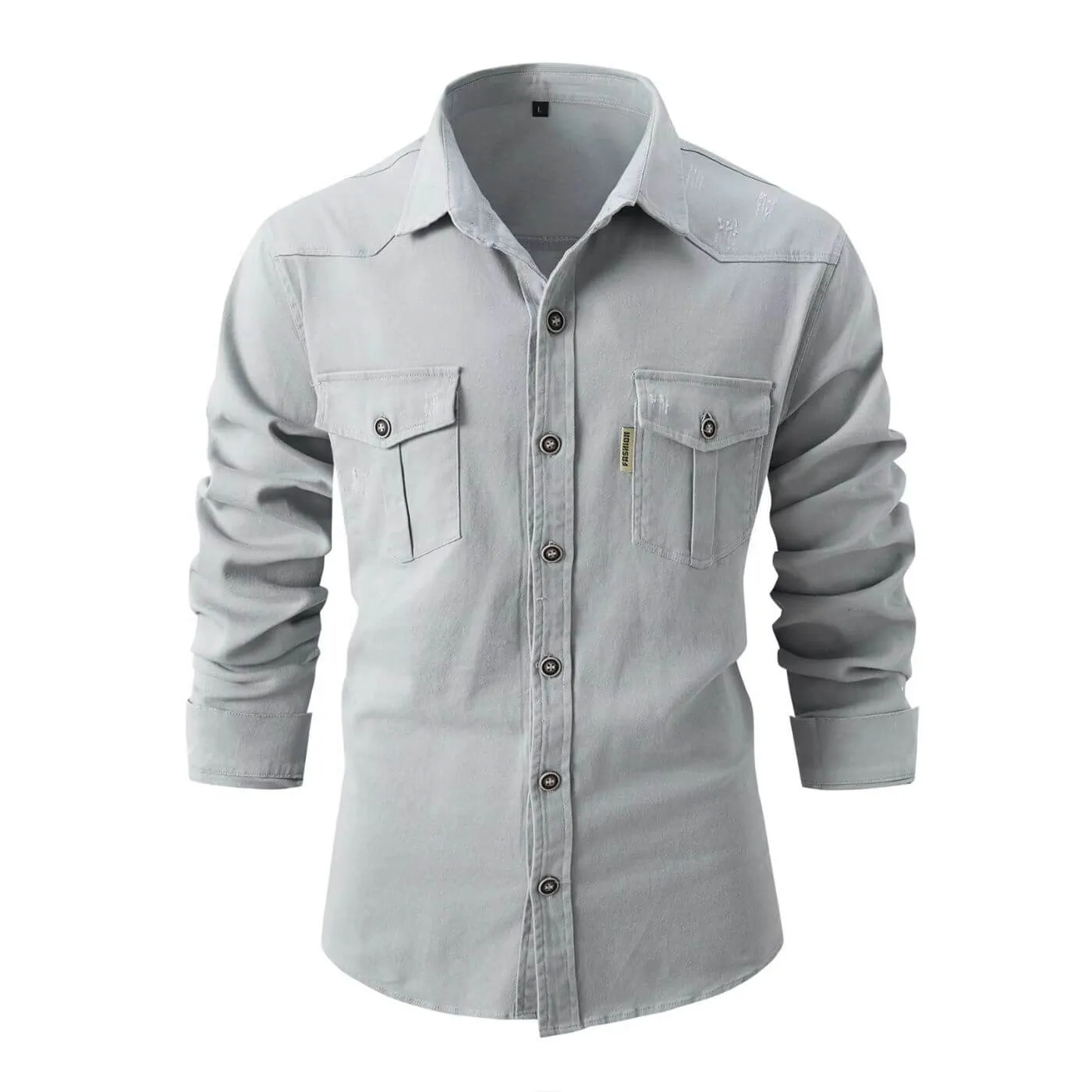 Aiden - Stylish Long Sleeve Shirt