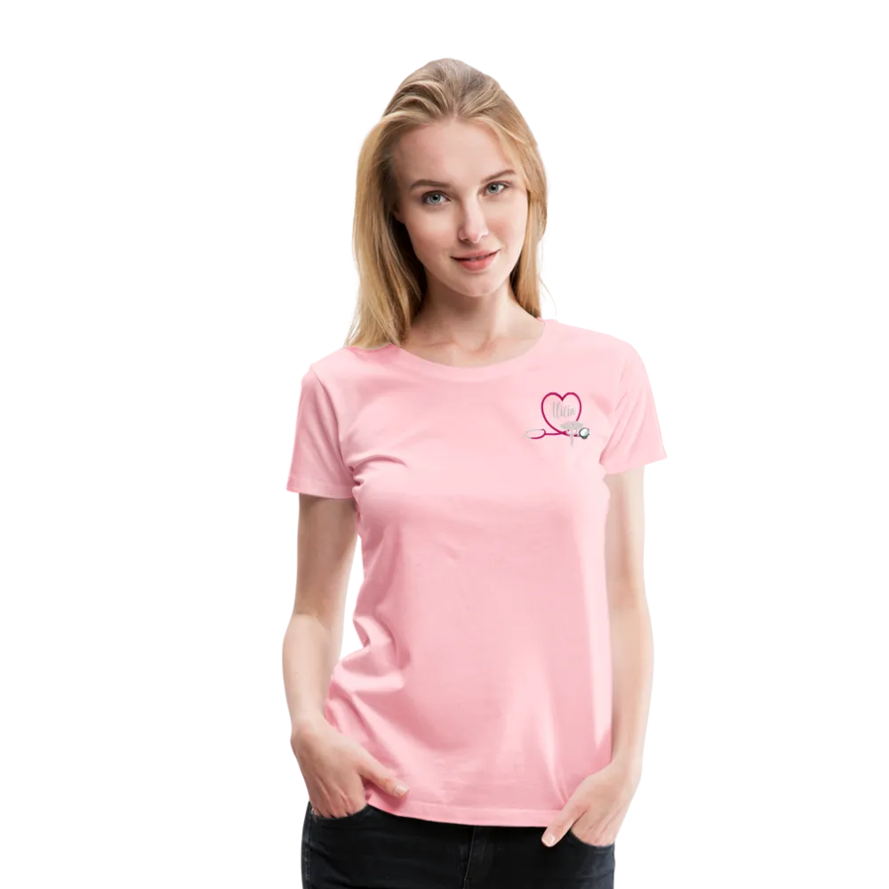 Alicia Emergency Nurse Women’s Premium T-Shirt