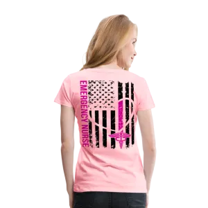 Alicia Emergency Nurse Women’s Premium T-Shirt