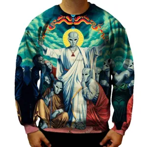 Alien Christ Sweatshirt