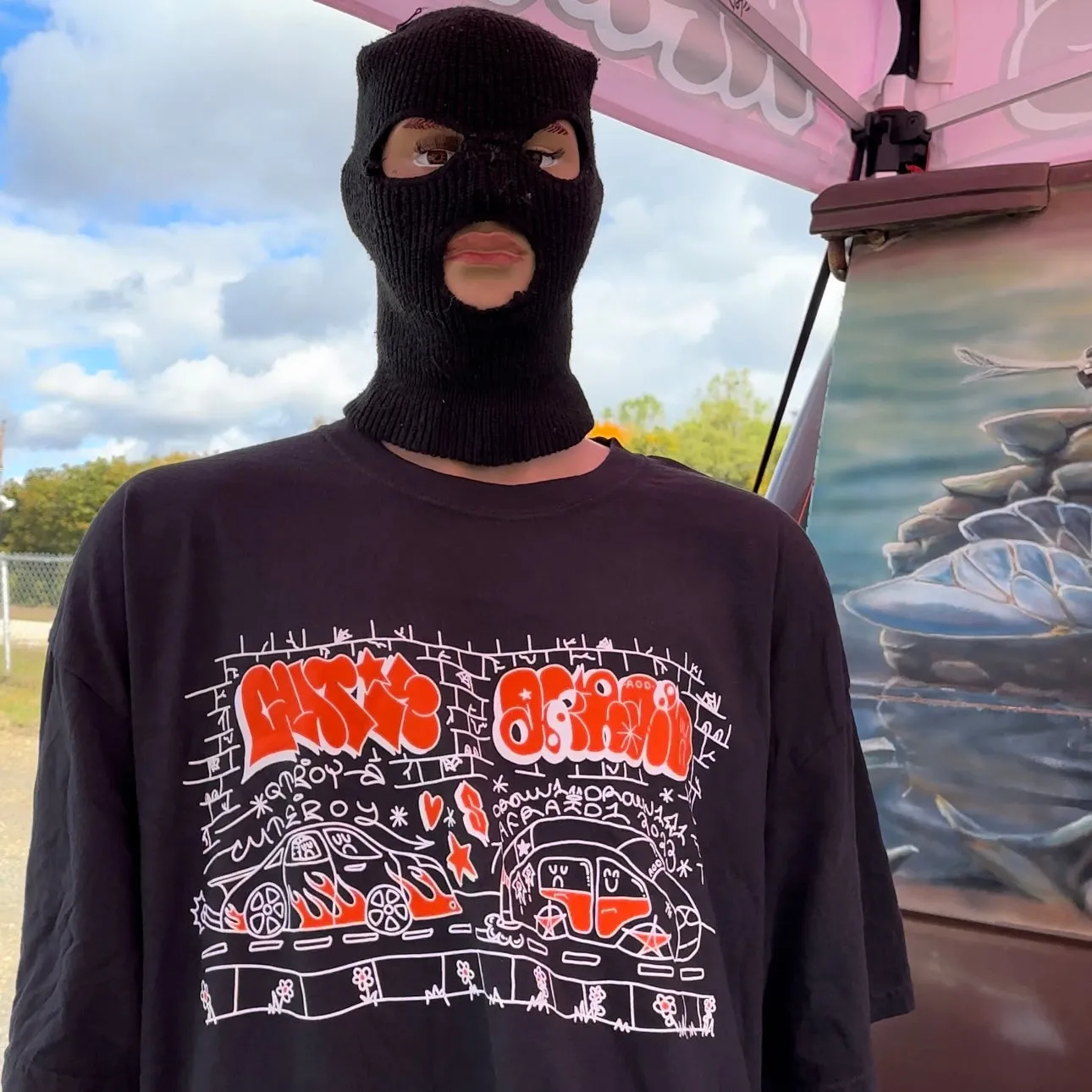 ALL CITY BOYS SHIRT - BLACK