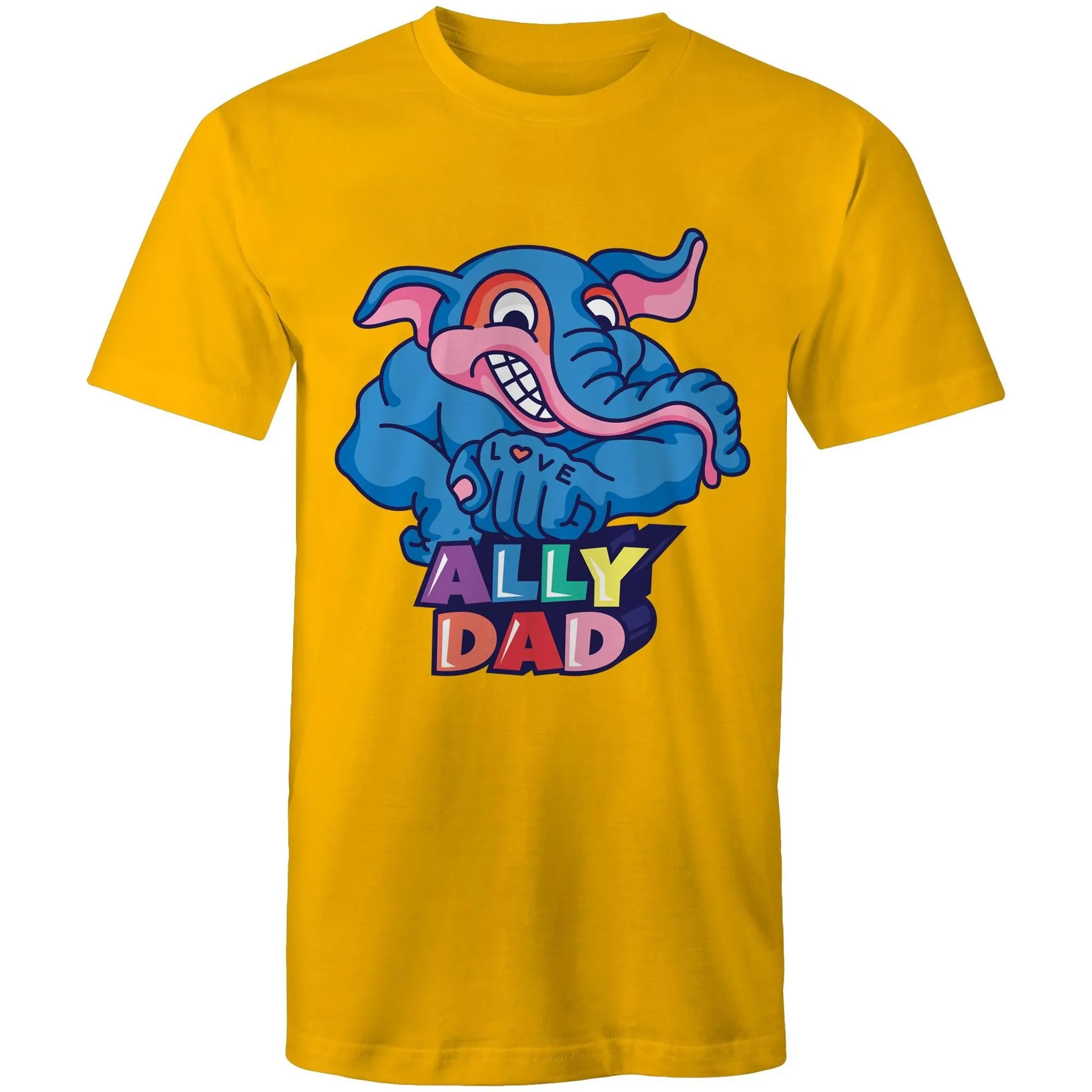 Ally Dad T-Shirt Unisex (AL004)