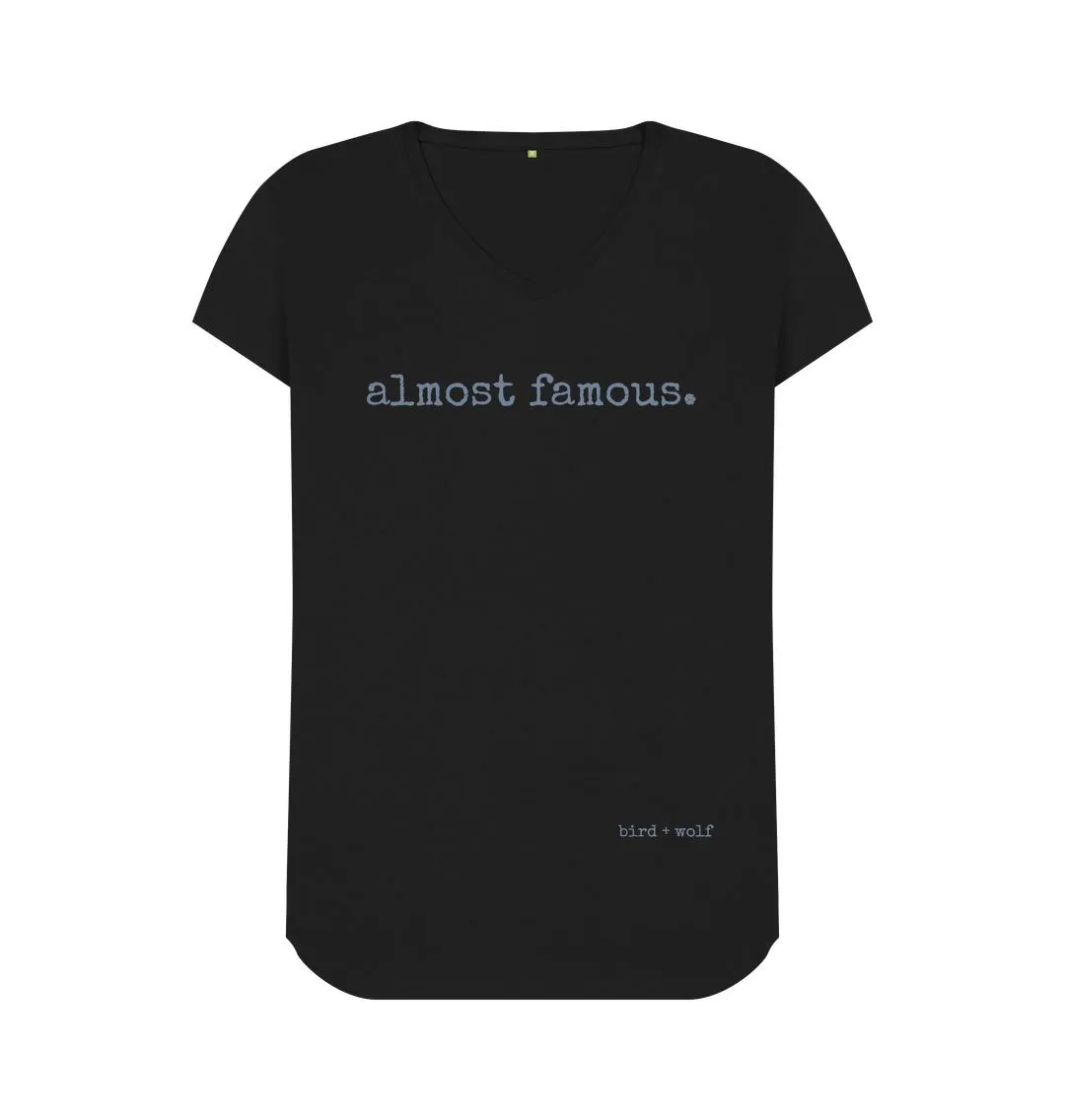 Almost Famous V Neck Tee