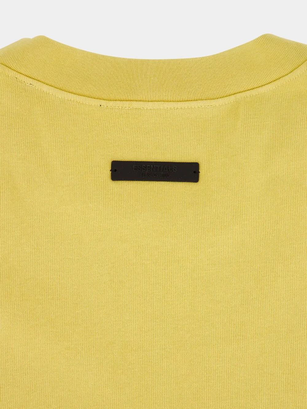 Amber Heavy Jersey T-Shirt with Logo