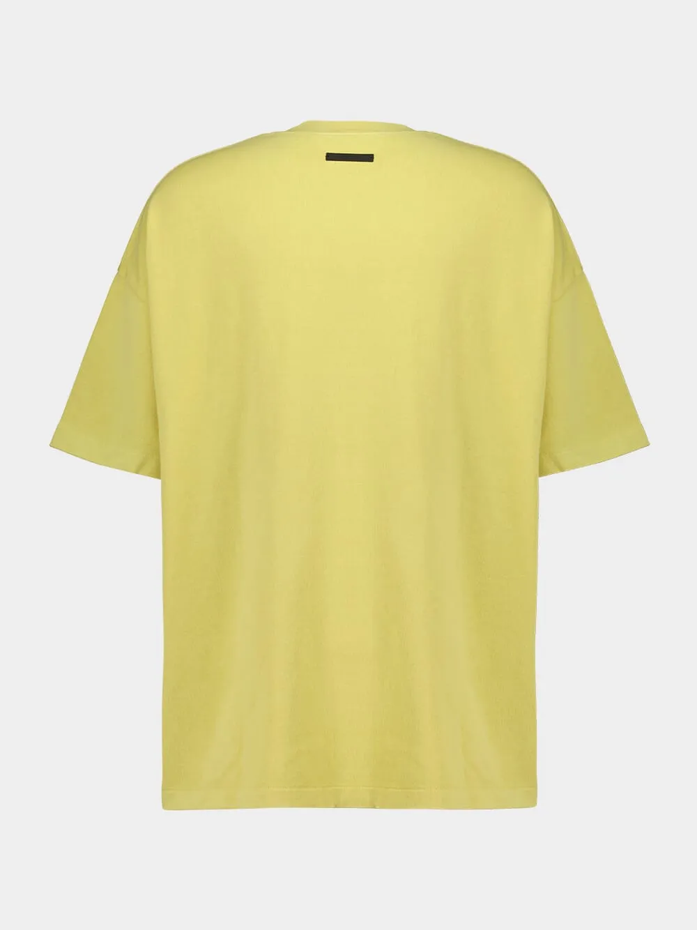 Amber Heavy Jersey T-Shirt with Logo