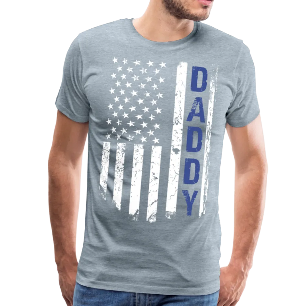 American Daddy Men's Premium T-Shirt (CK1928)