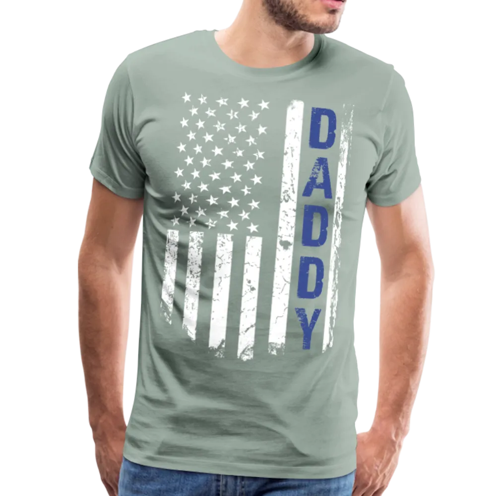 American Daddy Men's Premium T-Shirt (CK1928)