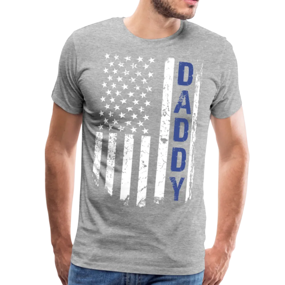 American Daddy Men's Premium T-Shirt (CK1928)