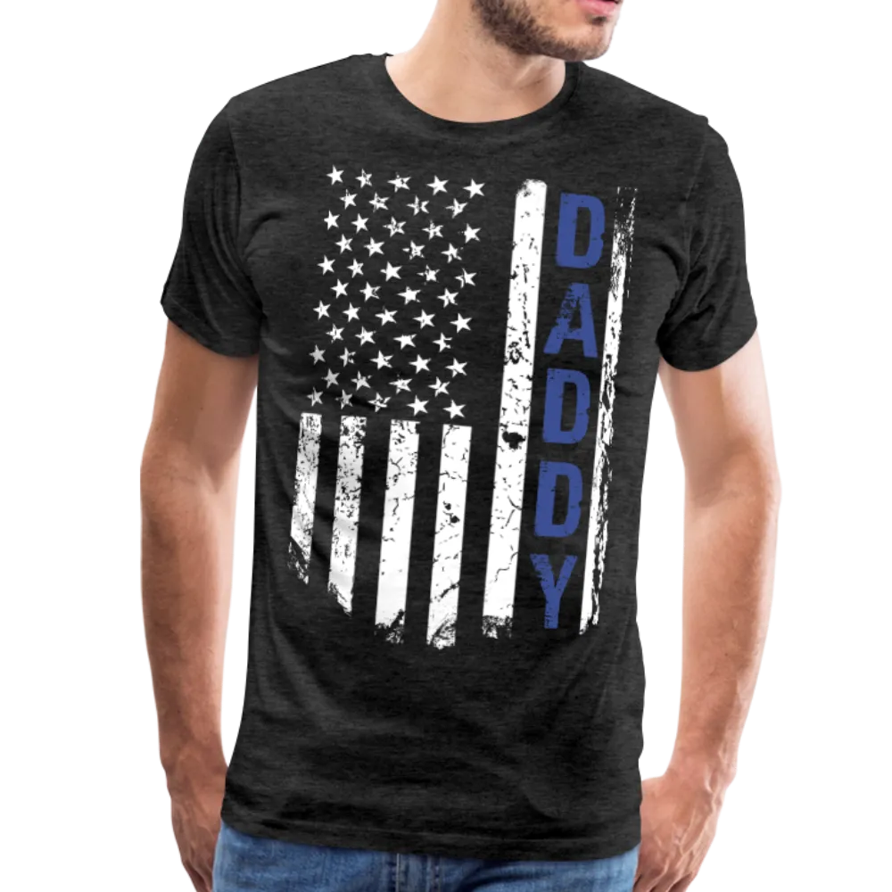 American Daddy Men's Premium T-Shirt (CK1928)