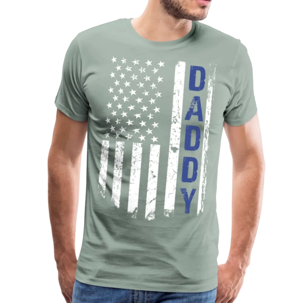 American Daddy Men's Premium T-Shirt (CK1928)