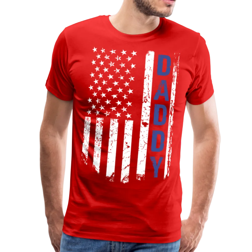 American Daddy Men's Premium T-Shirt (CK1928)