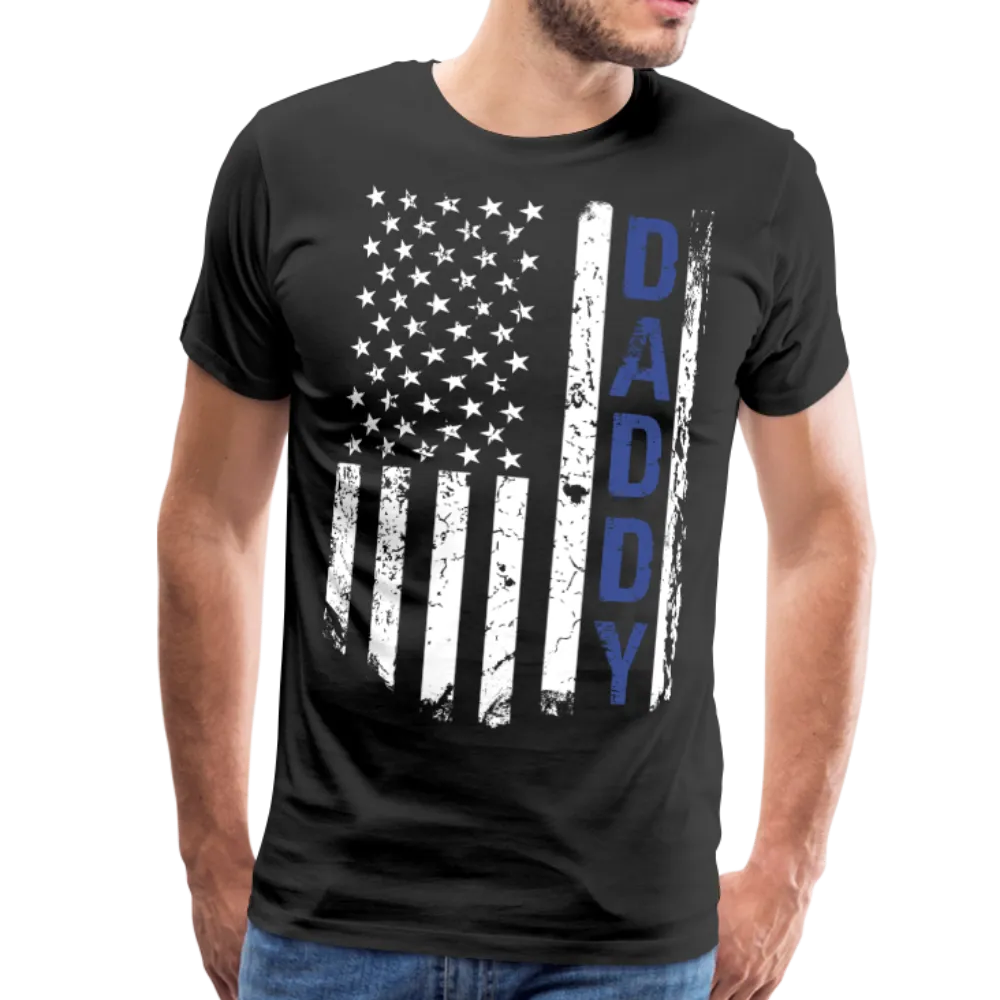 American Daddy Men's Premium T-Shirt (CK1928)