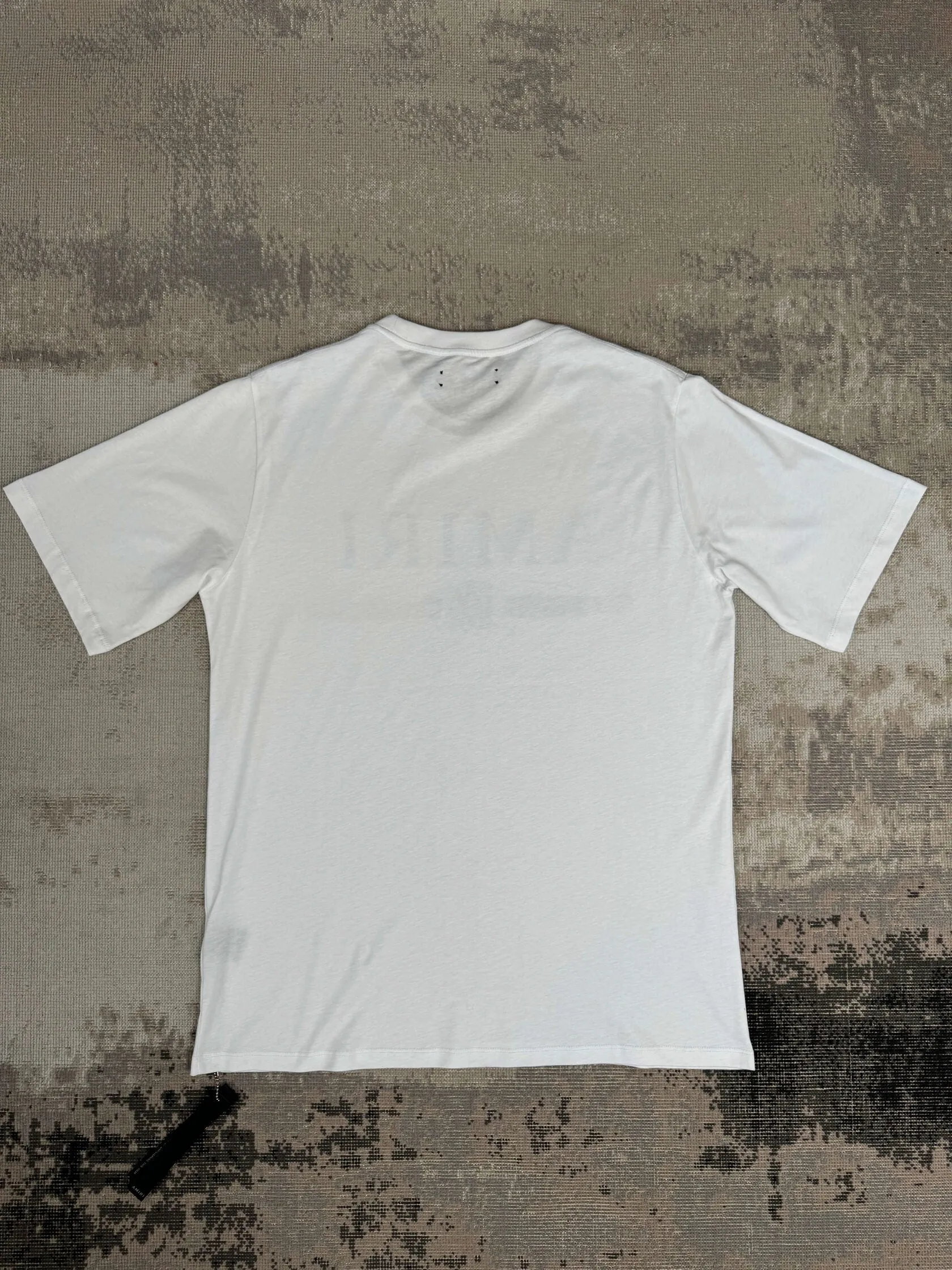 Amiri Bar Applique T-Shirt - White (Unused)