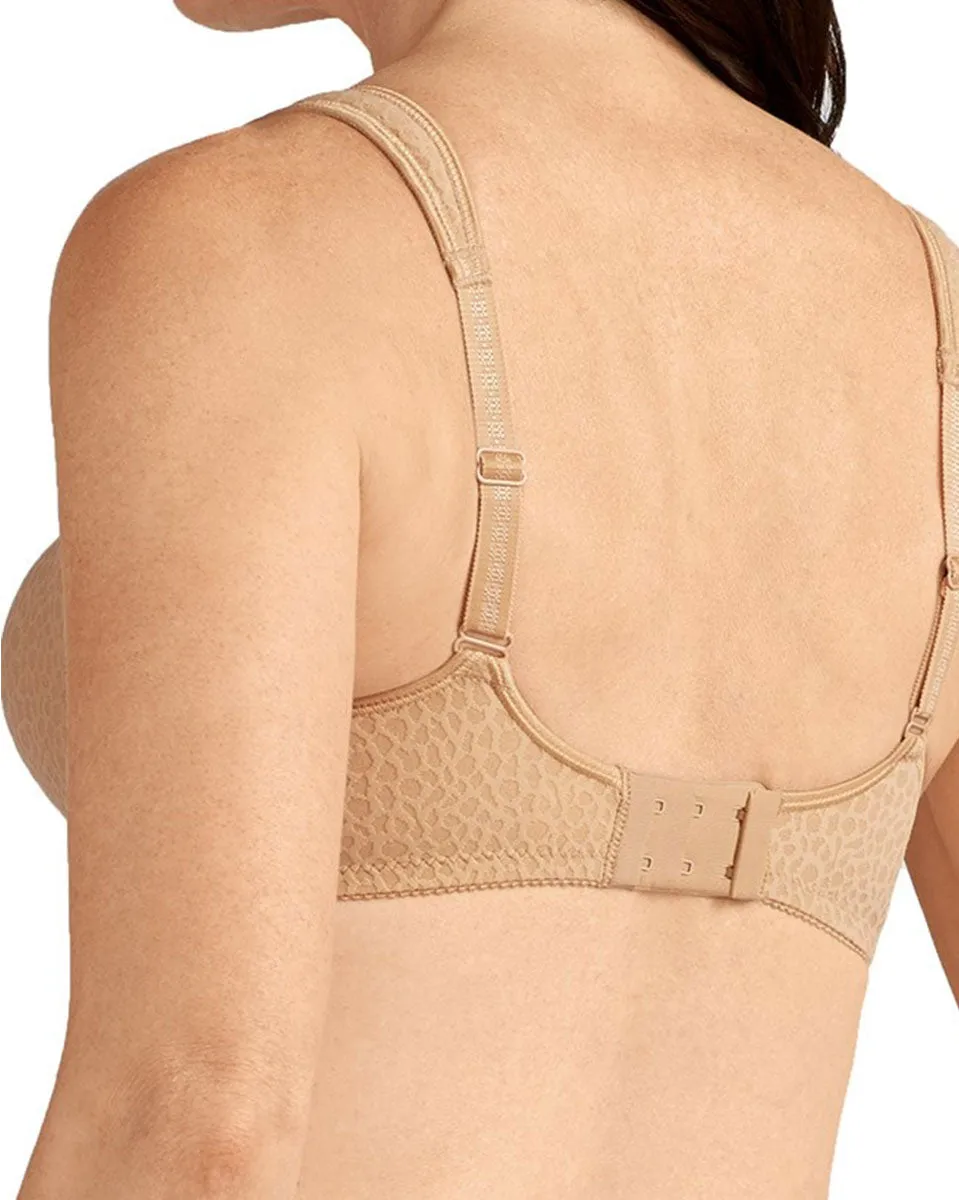Amoena Mona Wire-Free Bra - Cognac