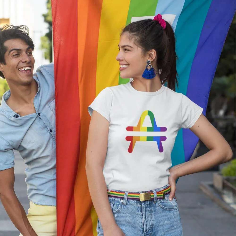 AMP Token Inverse PRIDE T-Shirt