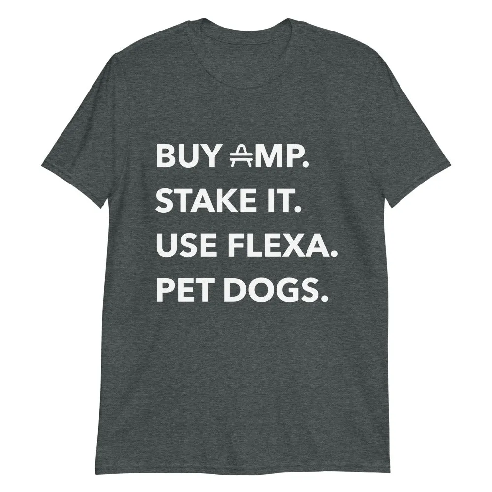 AMP Token Pet Dogs T-Shirt