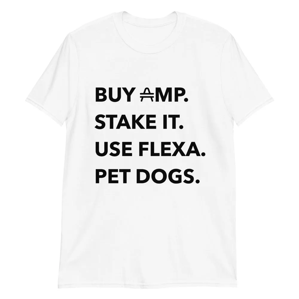 AMP Token Pet Dogs T-Shirt