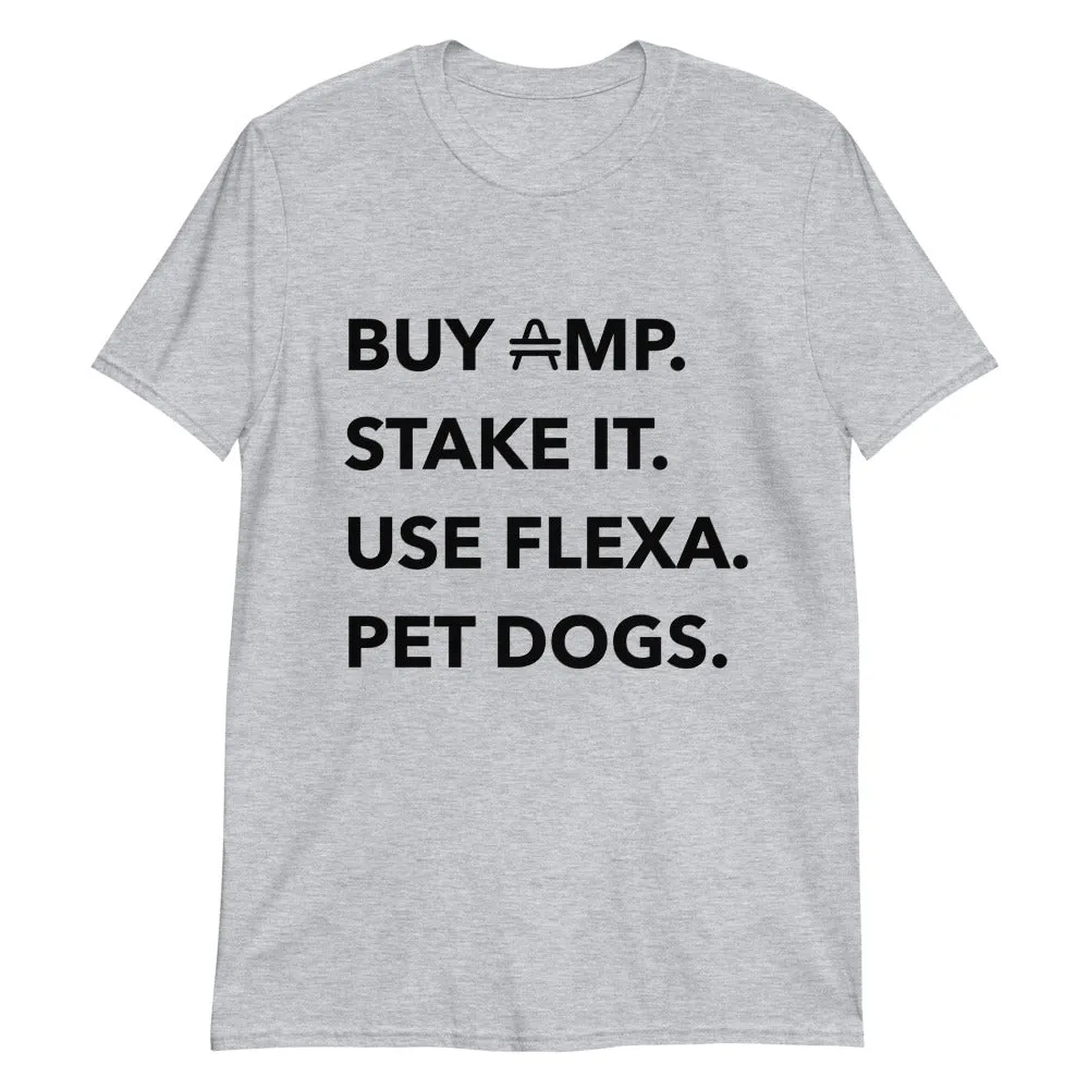 AMP Token Pet Dogs T-Shirt