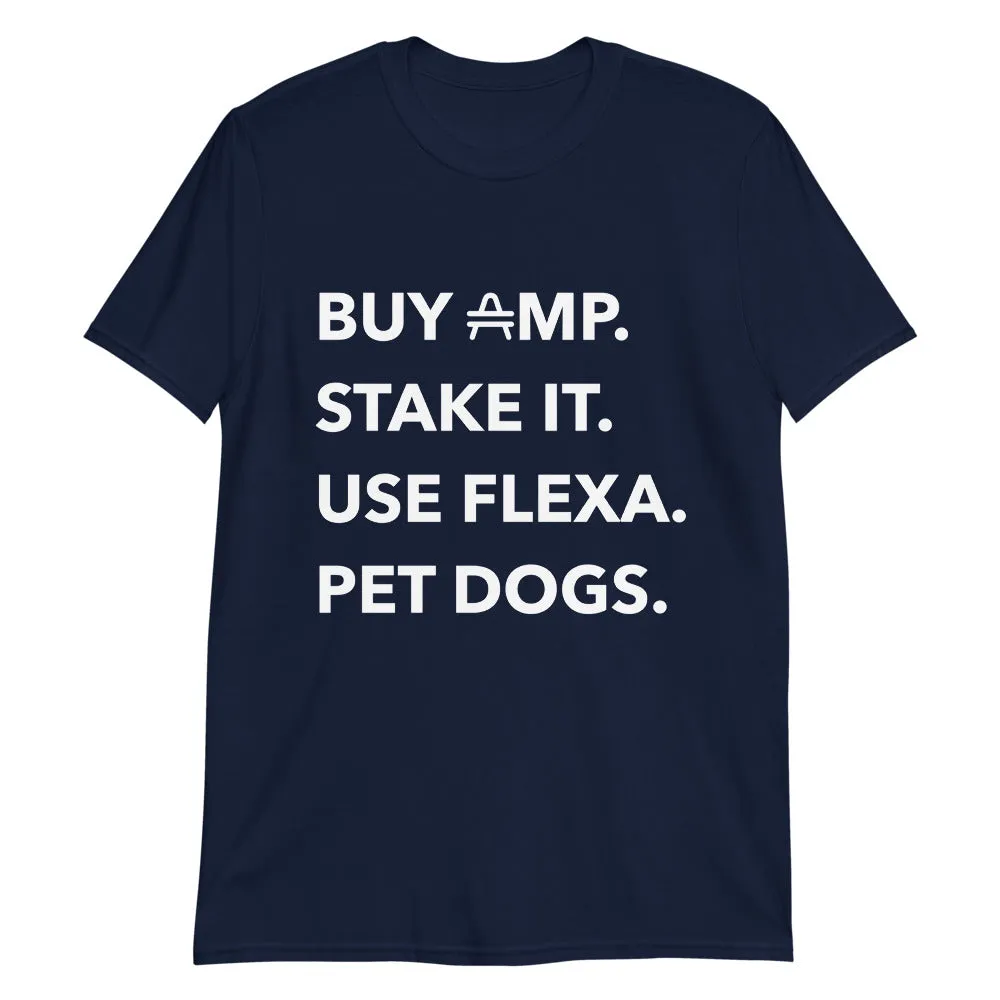 AMP Token Pet Dogs T-Shirt