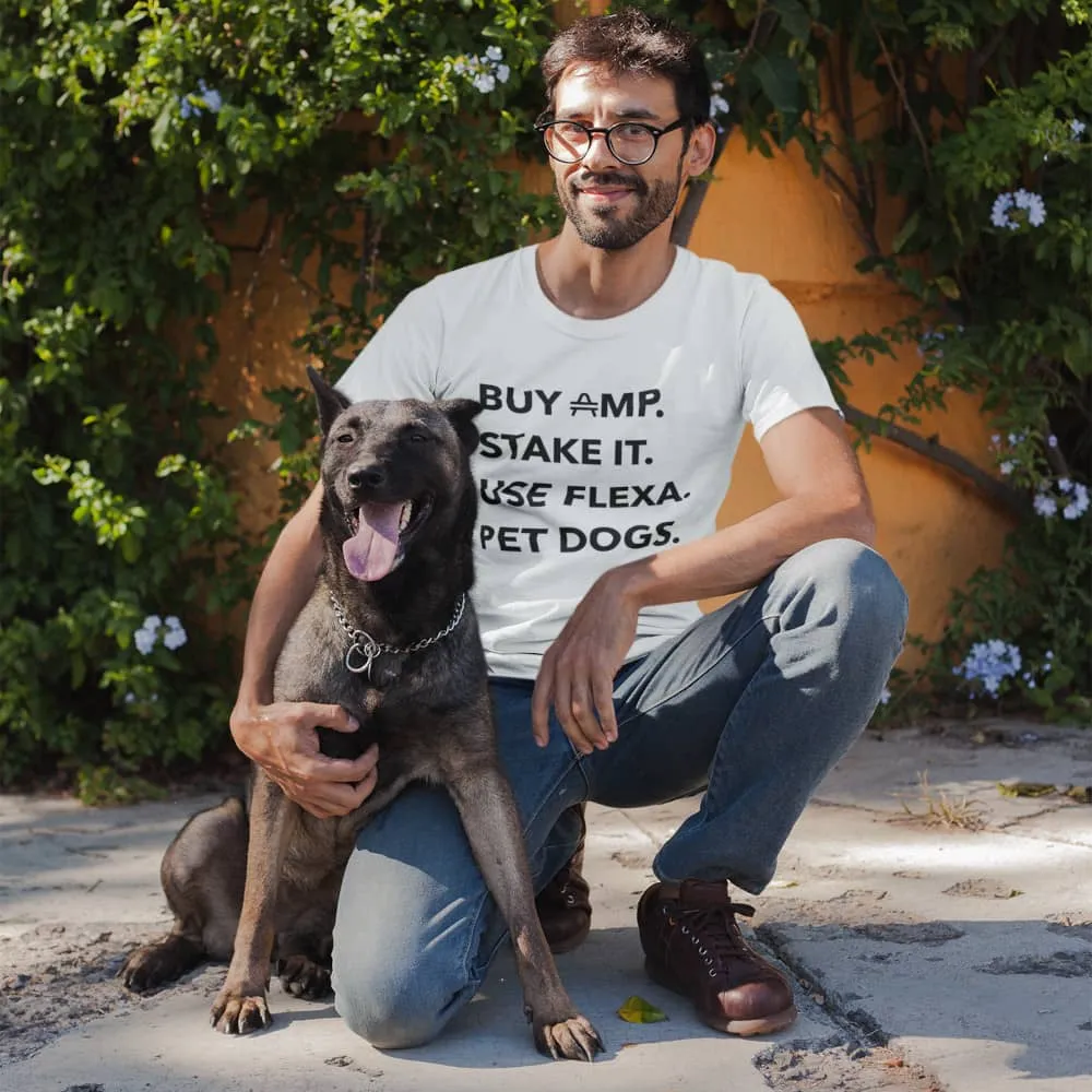 AMP Token Pet Dogs T-Shirt
