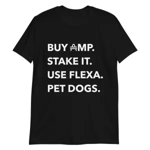 AMP Token Pet Dogs T-Shirt