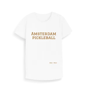 Amsterdam Pickleball Recycled Active Tee