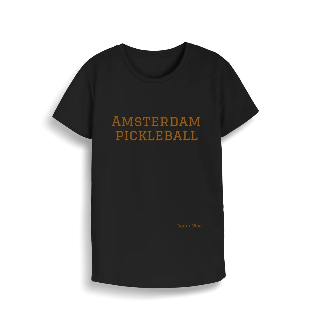 Amsterdam Pickleball Recycled Active Tee