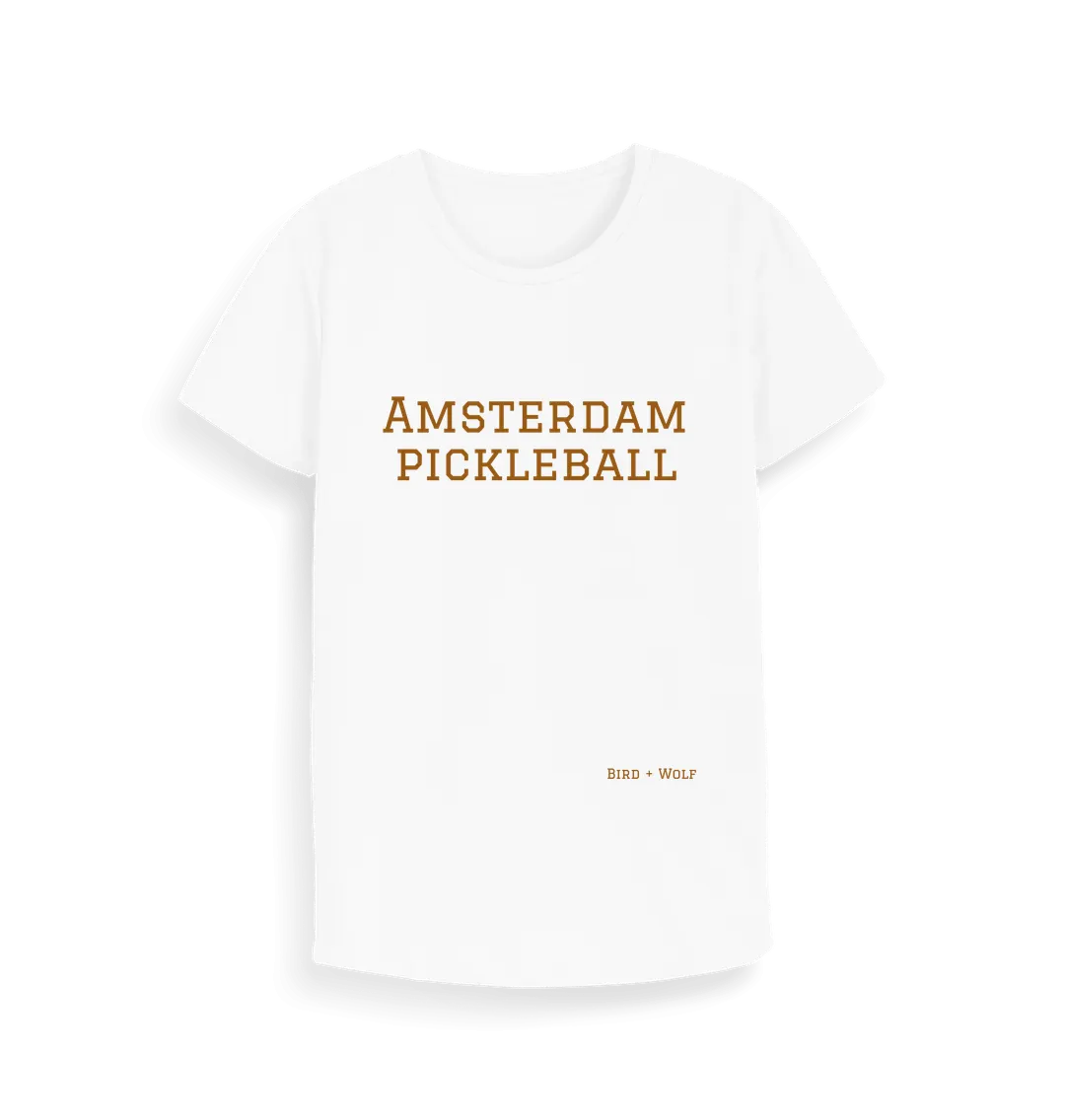 Amsterdam Pickleball Recycled Active Tee
