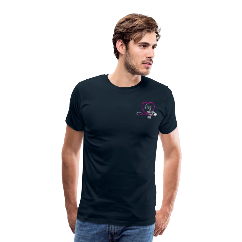 Amy, RN Emergency Nurse Men's Premium T-Shirt