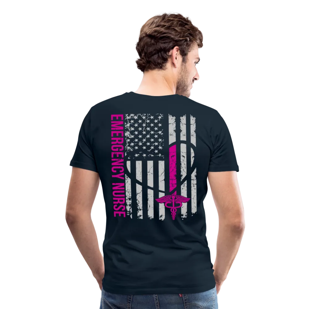 Amy, RN Emergency Nurse Men's Premium T-Shirt