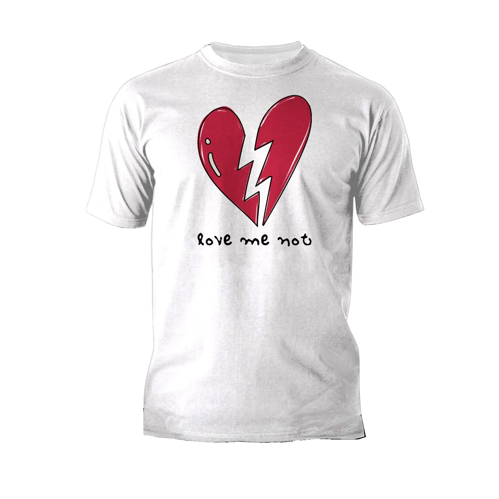 Anti Valentine Love Me Not Men's T-shirt