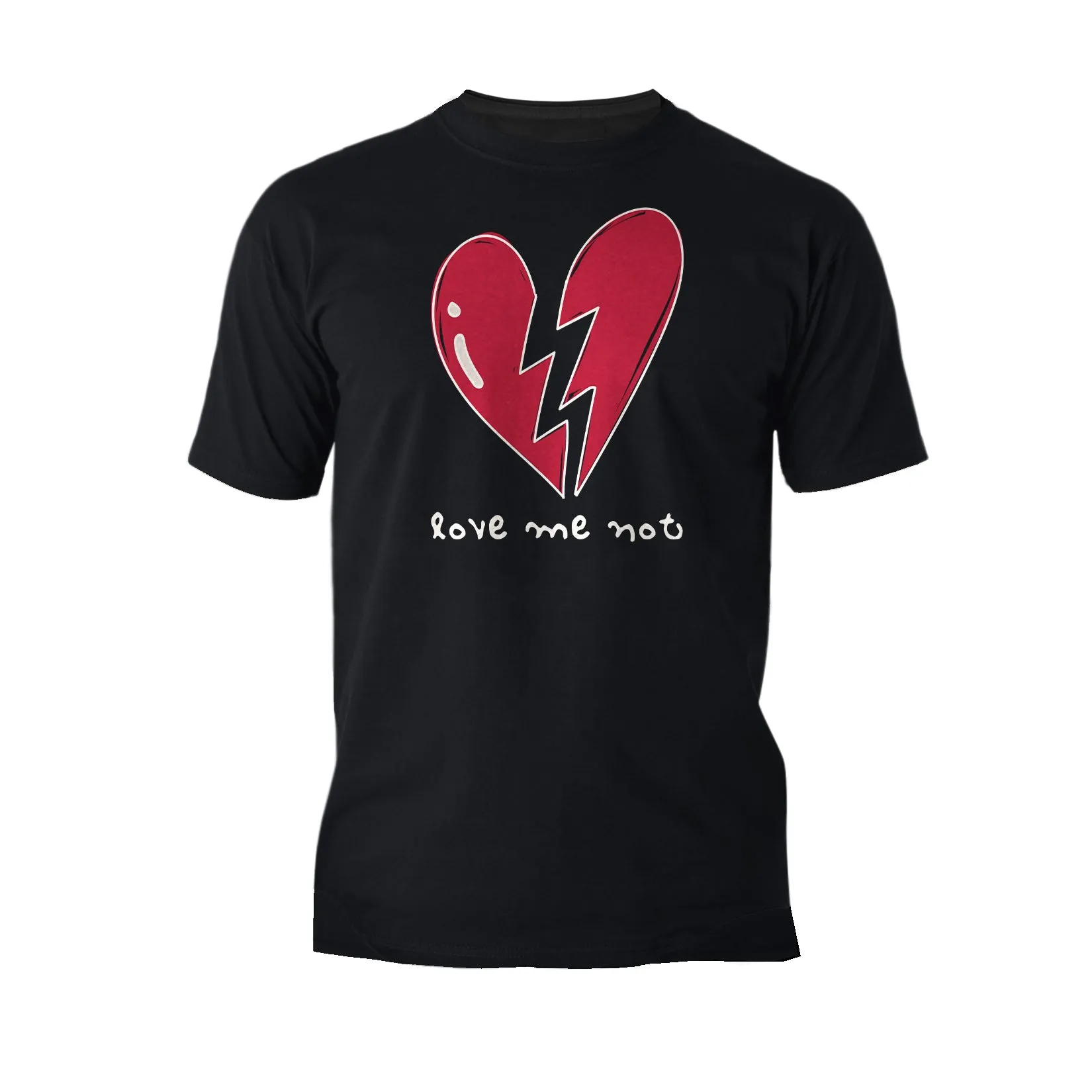 Anti Valentine Love Me Not Men's T-shirt