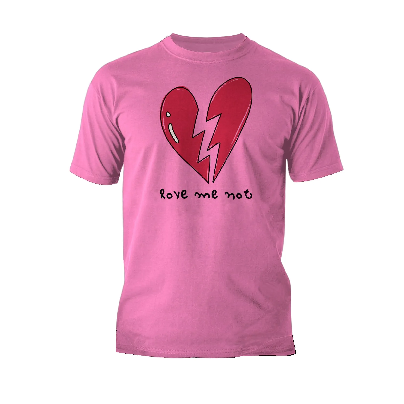 Anti Valentine Love Me Not Men's T-shirt