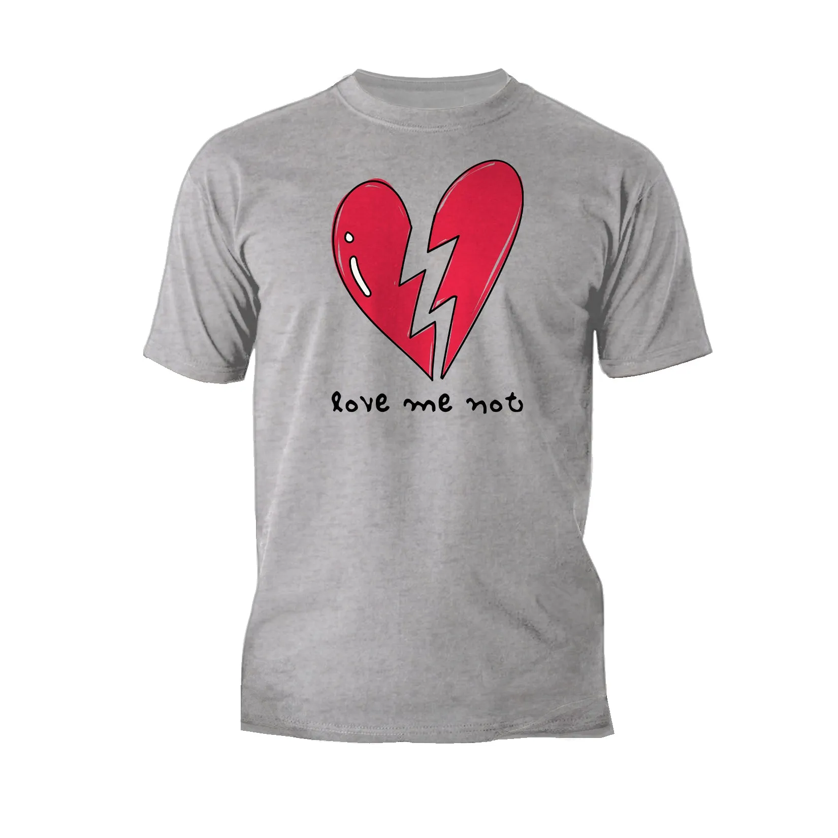 Anti Valentine Love Me Not Men's T-shirt