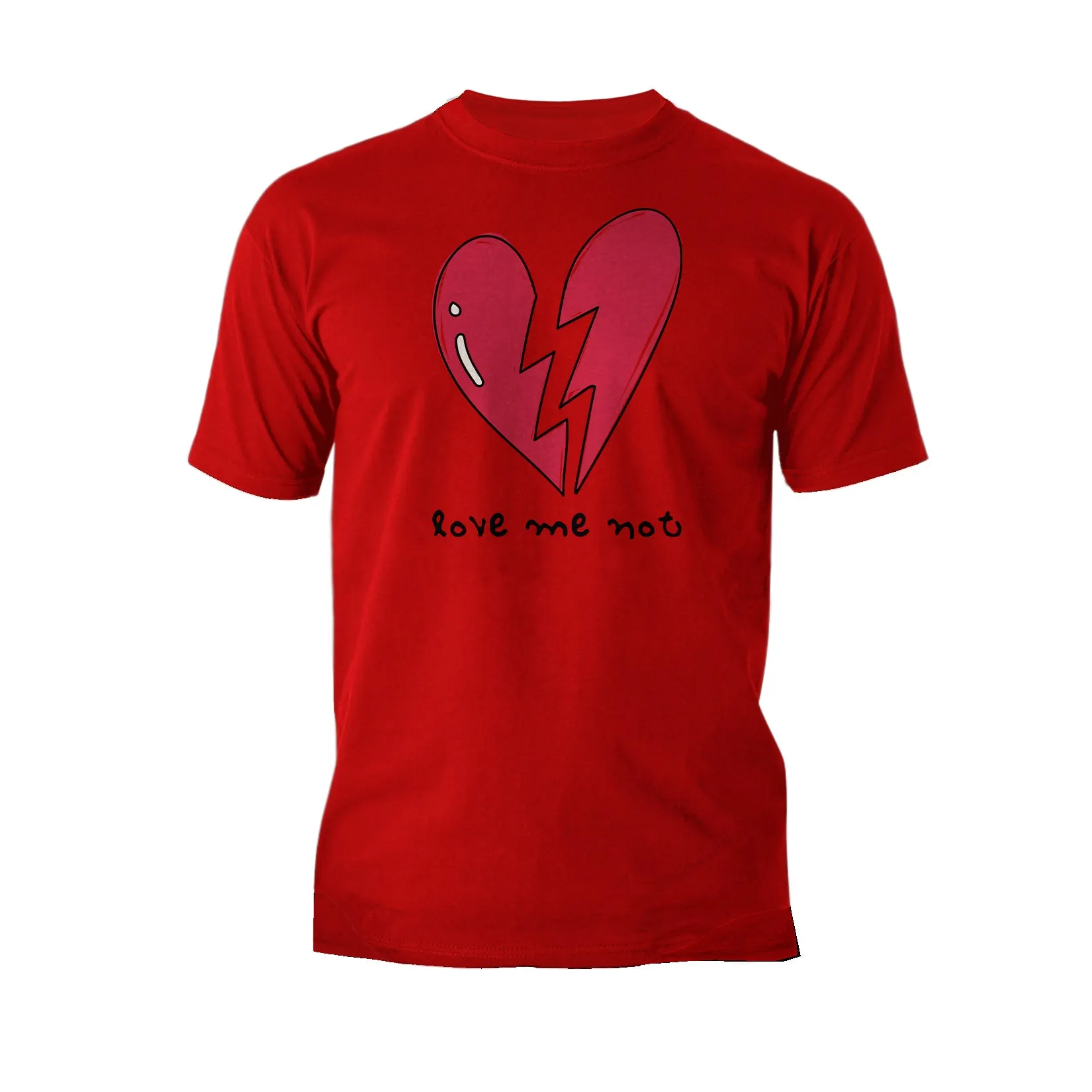Anti Valentine Love Me Not Men's T-shirt