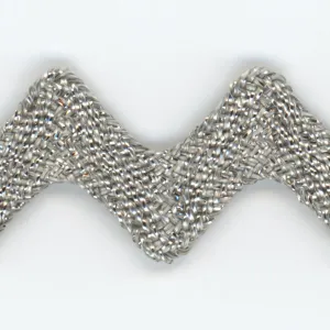 Antique Metallic Trimming Braid #1 Platinum