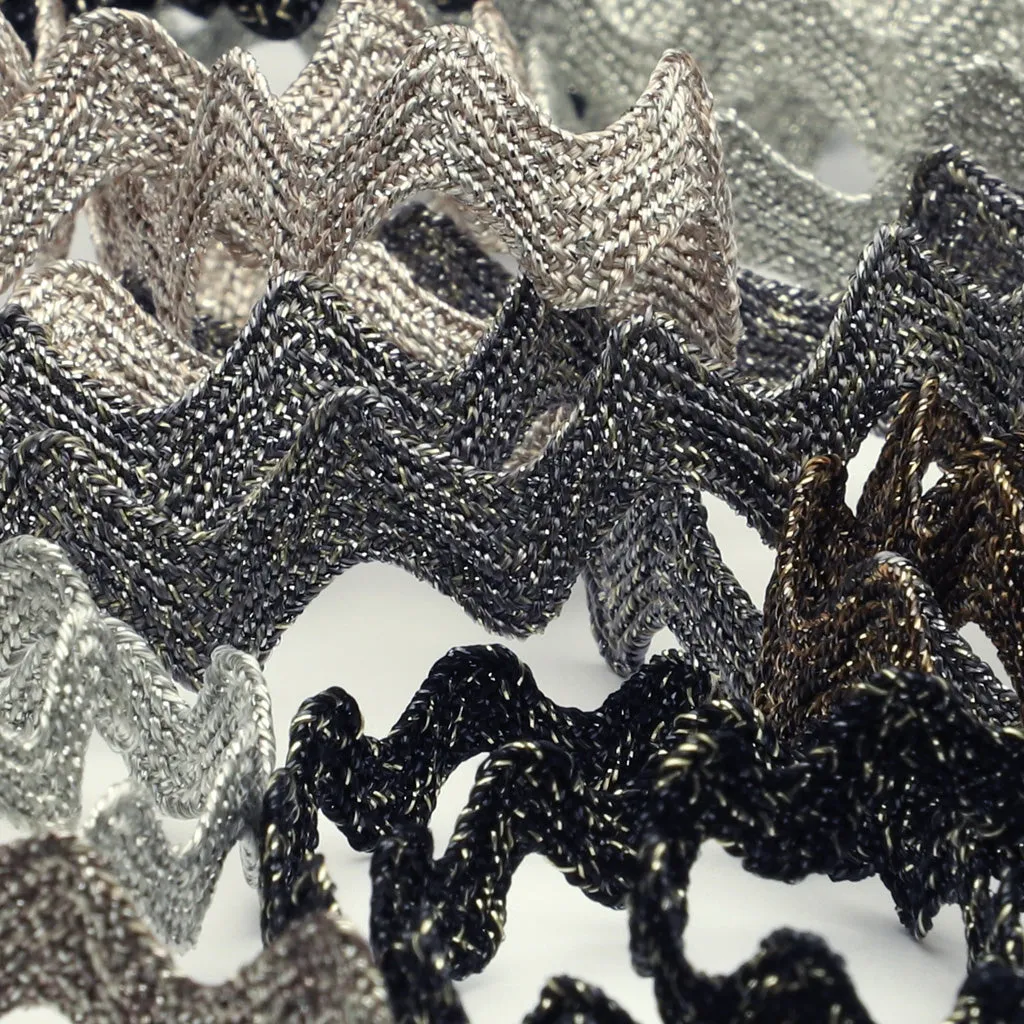 Antique Metallic Trimming Braid #1 Platinum