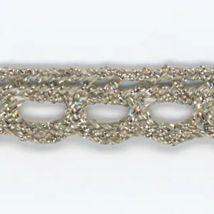 Antique Metallic Trimming Braid #3 Champagne Gold