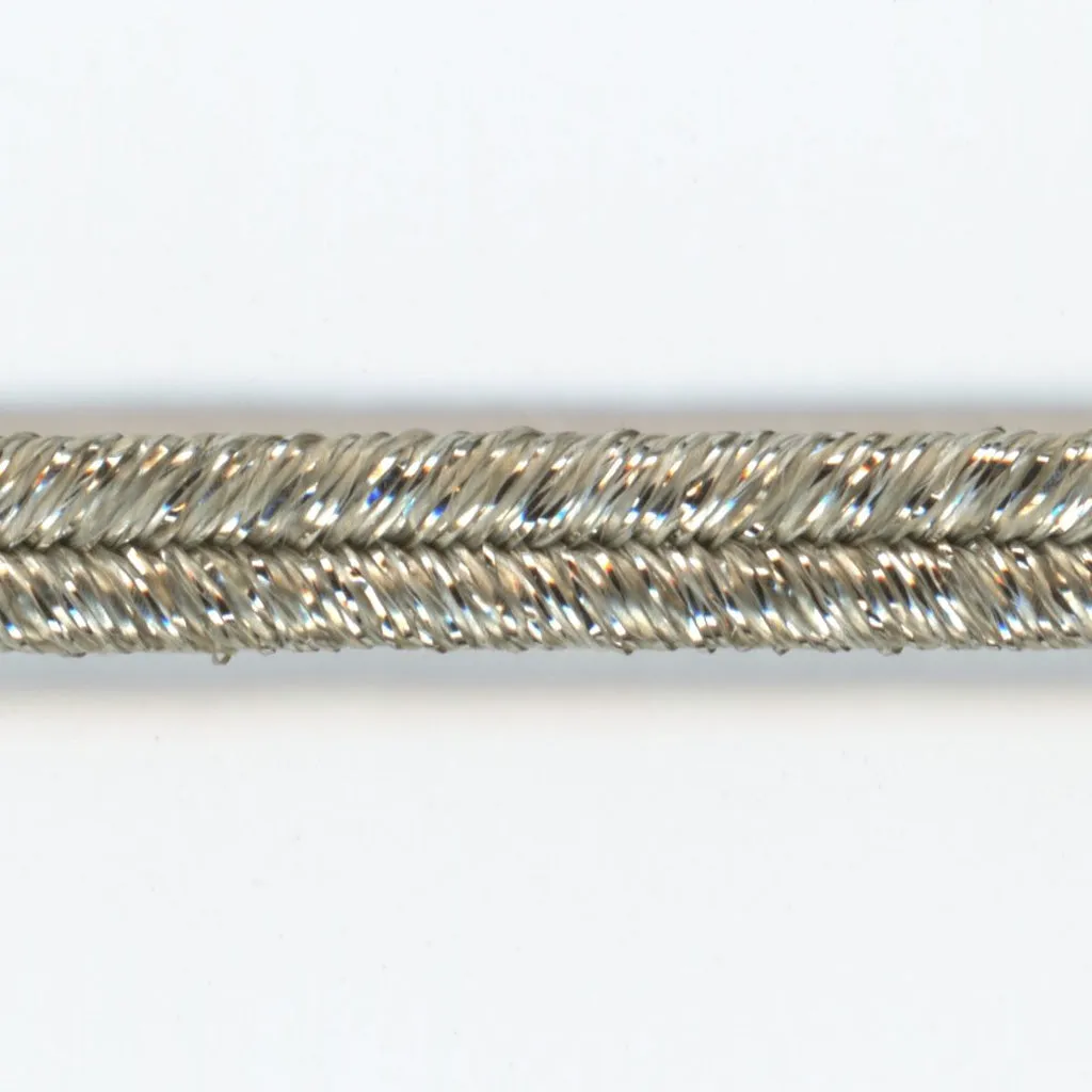 Antique Metallic Trimming Braid #3 Champagne Gold