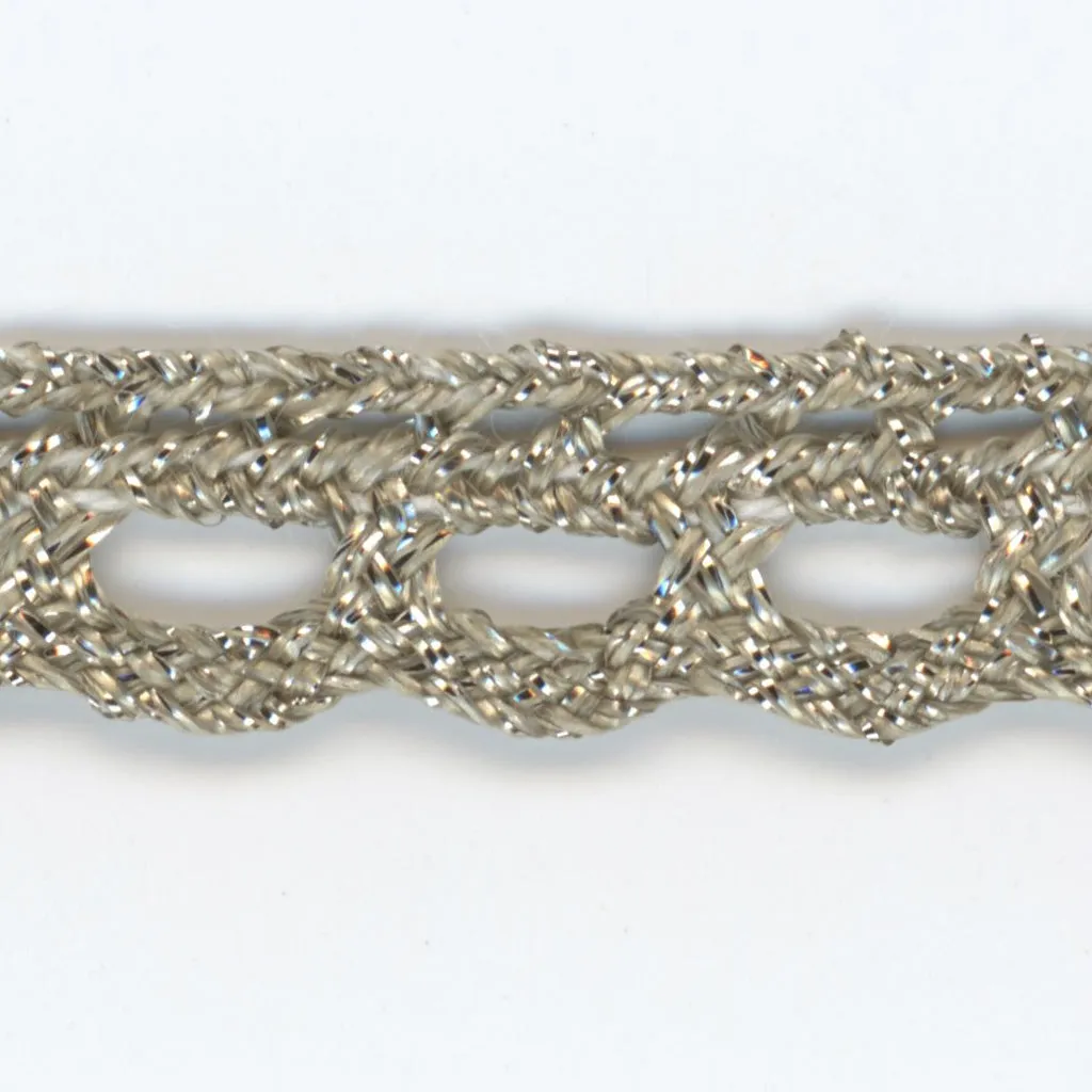 Antique Metallic Trimming Braid #3 Champagne Gold