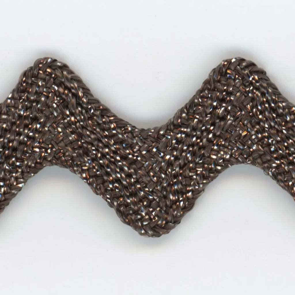 Antique Metallic Trimming Braid #8 Bronze