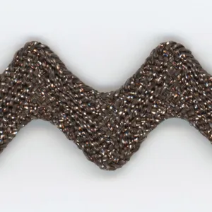 Antique Metallic Trimming Braid #8 Bronze
