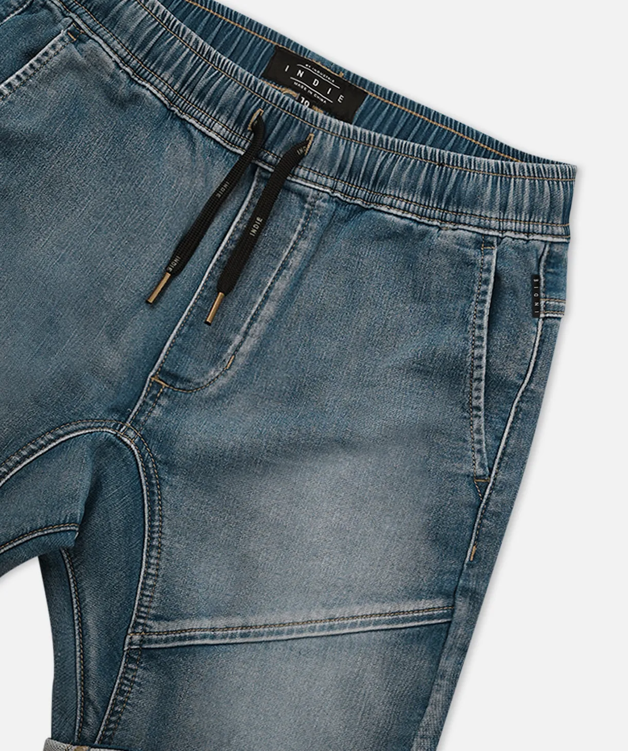 Arched Drifter Short - Light Denim