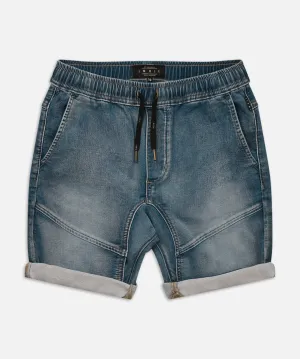 Arched Drifter Short - Light Denim