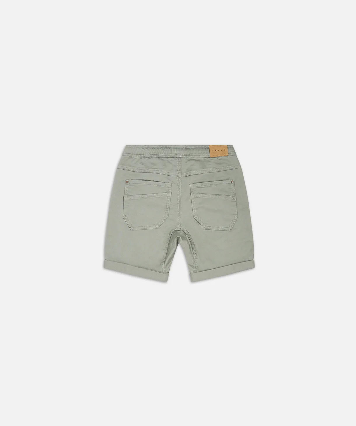 Arched Drifter Short - Sage