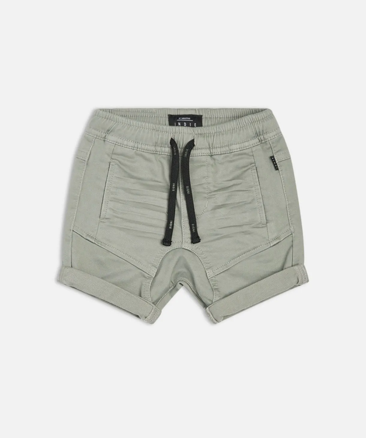 Arched Drifter Short - Sage