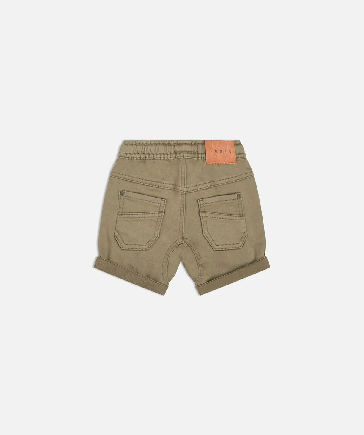 Arched Drifter Short - Washed Cinnamon