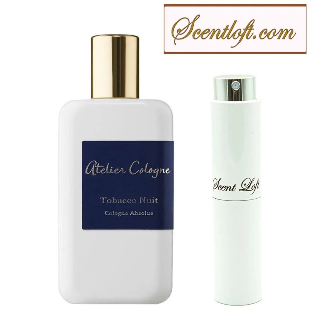 ATELIER COLOGNE Tobacco Nuit Pure Perfume Cologne Absolue (Decants)